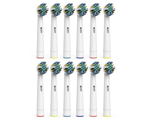 12 cabezales compatibles con Oral B baratos, chollos en cabezales para Oral B, ofertas en cabezales para Oral B, cabezales para Oral B baratos