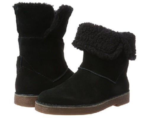 Botas para mujer Clarks Drafty Haze baratas, botas baratas, chollos en botas, ofertas en botas