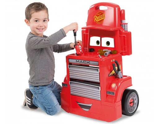 Cars 3 Mack truck trolley barato, ofertas en Cars 3, chollos en Cars 3, juguetes Cars 3 baratos, juguetes baratos