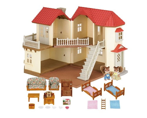Casa de muñecas Sylvanian Families barata, chollos en casas de muñecas, ofertas en casas de muñecas, casas Sylvanian families baratas, chollos en juguetes