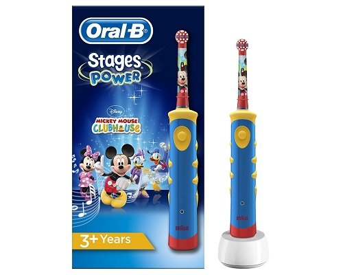 Cepillo de dientes de Mickey Mouse Oral-B barato, cepillos de dientes baratos, ofertas en cepillos de dientes, chollos en cepillos de dientes