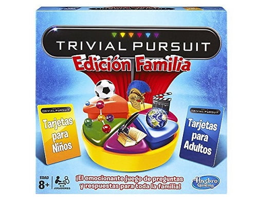 Juego de mesa Trivial Pursuit Edición familiar barato, juegos de mesa baratos, chollos en juegos de mesa, ofertas en juegos de mesa