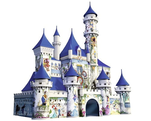 Puzzle Disney Fantasy 3D barato, ofertas en puzzles 3D, chollos en puzzles 3D, puzzles 3D baratos