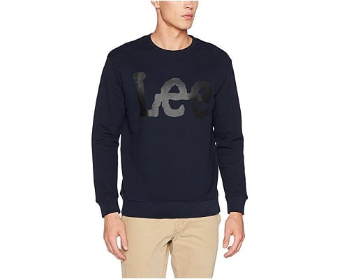 Sudadera Lee Logo Sweatshirt barata, sudaderas baratas, chollos en sudaderas, ofertas en sudaderas