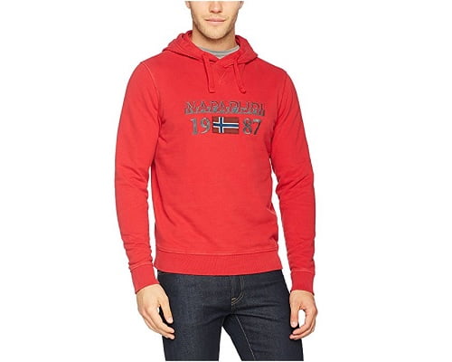 Sudadera Napapijri Berthow barata, sudaderas baratas, chollos en sudaderas, ofertas en sudaderas