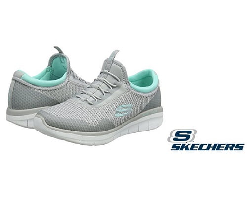 Zapatillas Skechers Synergy mujer baratos, chollos en zapatillas Skechers, ofertas en zapatillas Skechers, zapatillas de deporte baratas