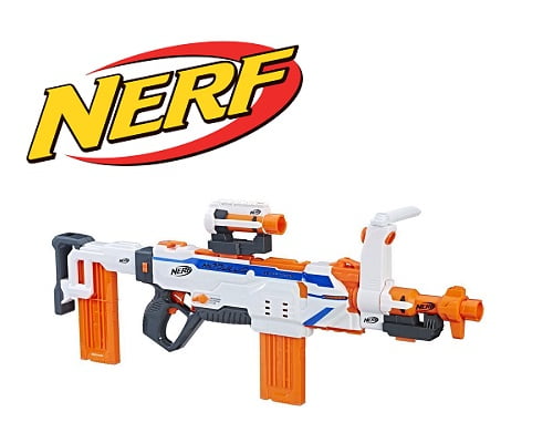 lanzador Nerf Modulus regulator barato, chollos en Nerf, ofertas juguetes Nerf, juguetes Nerf baratos, juguetes baratos