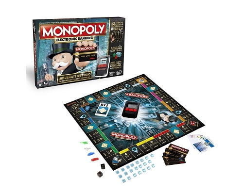 monopoly electrónico barato, ofertas en juegos de mesa, chollos en juegos de mesa, juegos de mesa baratos