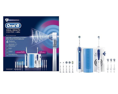 Cepillo e irrigador Oral-B pro 3000 barato, ofertas en cepillos eléctricos, chollos en cepillos eléctricos, cepillos eléctricos baratos