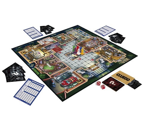 Cluedo juego de mesa barato, chollos en juegos de mesa, ofertas en juegos de mesa, juegos de mesa baratos