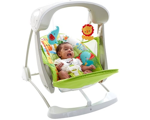 Hamaca portátil de Fisher Price barata, hamacas baratas, chollos en hamacas, ofertas en hamacas