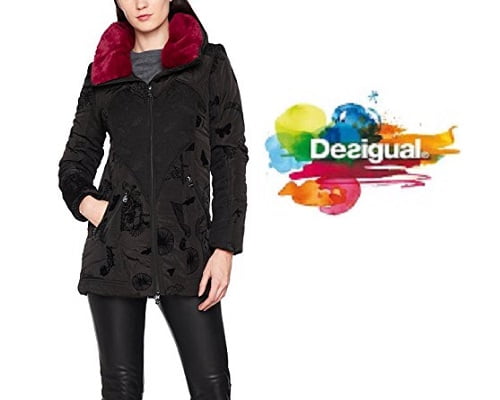 abrigo Desigual Bratislava barato, chollos en abrigos de marca, ofertas en abrigos de marca, abrigos de marca baratos