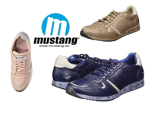 zapatillas Mustang de mujer baratas, chollos en zapatillas de mujer, ofertas en zapatillas de mujer, zapatillas de mujer baratas