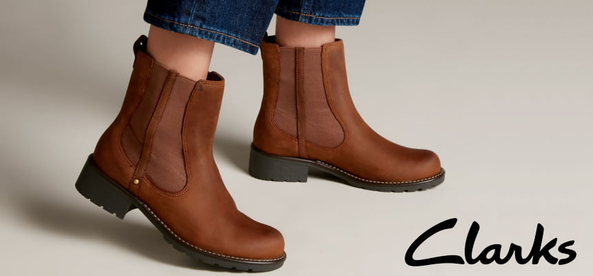 Botas para mujer Clarks Orinoco Club baratas Botas para mujer Clarks Orinoco Club baratas, ofertas en botas de marca