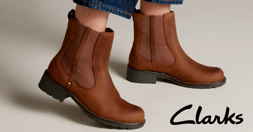 Botas para mujer Clarks Orinoco Club baratas, ofertas en botas de marca