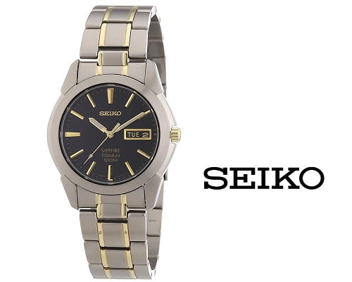 Reloj Seiko analógico barato, chollos en relojes de marca, ofertas en relojes de marca, relojes de marca baratos