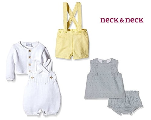 aluminio Consumir cuerda TOMA CHOLLO! Ropa de bebé neck & neck con un descuento del 56%