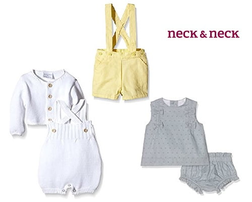 ropa bebé neck&neck barata, chollos en ropa de bebé, ofertas en ropa de bebé, ropa de bebé de marca barata