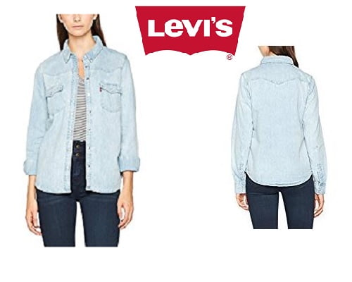 Blusa Levi's Modern Western barata, chollos en ropa de mujer de marca, ofertas en ropa de mujer de marca, ropa de mujer de marca barata