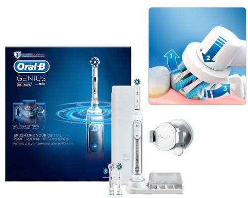 Cepillo de dientes Oral B Genius 8000 barato, chollos en cepillos de dientes, ofertas en cepillos de dientes, cepillos de dientes baratos