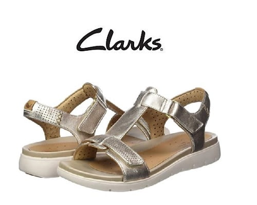 clarks sandalias outlet