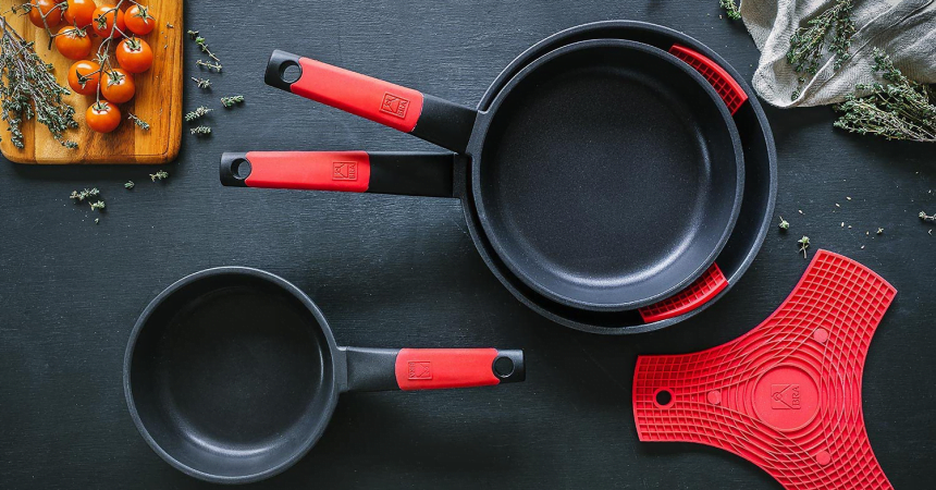 Set de 3 sartenes Bra Premiere baratas, ofertas en sartenes, baterías de cocina baratas