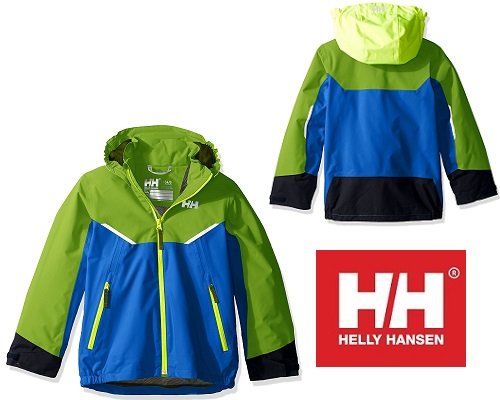 Impermeable Helly Hansen K para niños barato, chollos en impermeables para niños, ofertas en impermeables para niños, impermeables para niños baratos