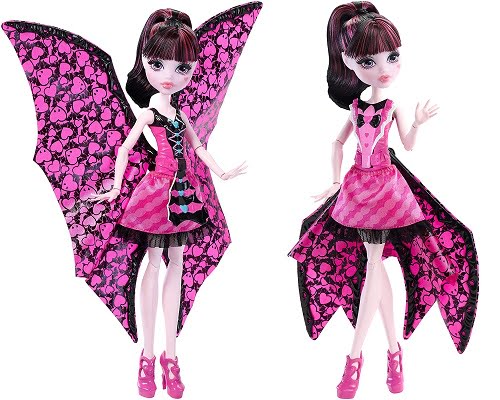 Muñeca Monster High Draculaura barata, chollos en muñecas Monster High, ofertas en muñecas Monster High, muñecas Monster High baratas