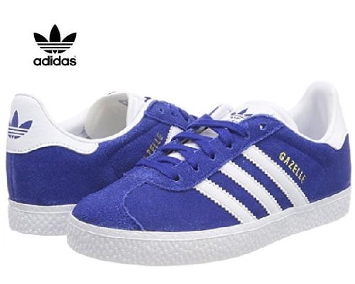 TOMA CHOLLO! Zapatillas Adidas Gazelle para niños solo 32,48 euros