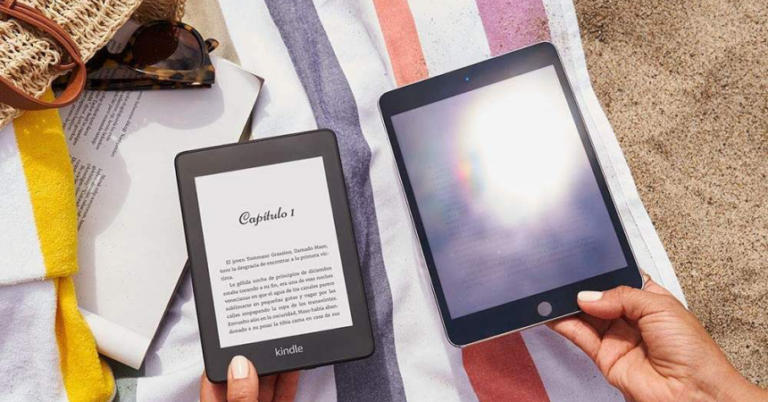 ¡TOMA CHOLLO! eBook Kindle Paperwhite + 3 meses de Kindle Unlimited sólo 94,99 euros.