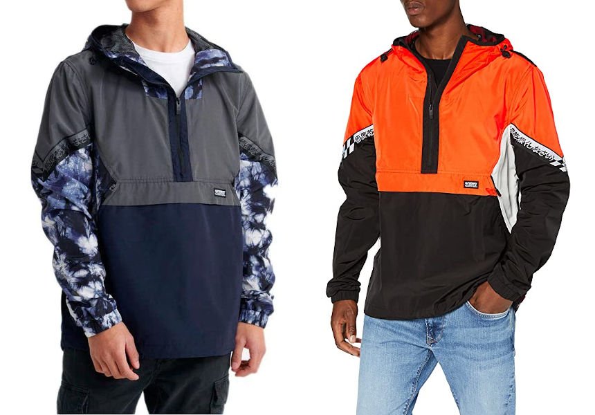 Chaqueta Superdry Jared Overhead Cagoule barata, ropa de marca barata, ofertas en chaquetas