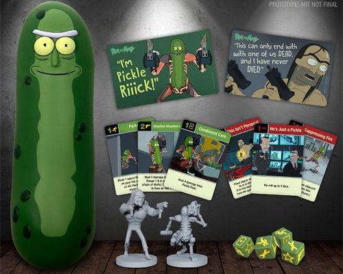 El juego de Pickle Rick