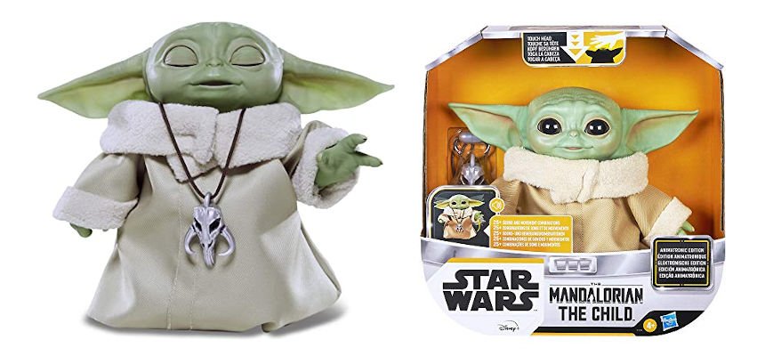 Muñeco Baby Yoda The Child Animatrónico Muñeco Baby Yoda The Child Animatrónico barato, juguetes baratos, ofertas en merchandising