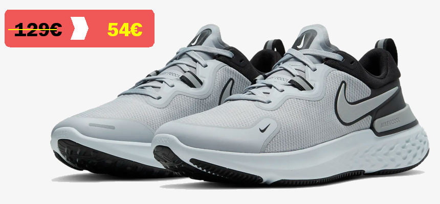 Zapatillas de running Nike React Miler baratas Zapatillas de running Nike React Miler baratas, ofertas en zapatillas de running Nike