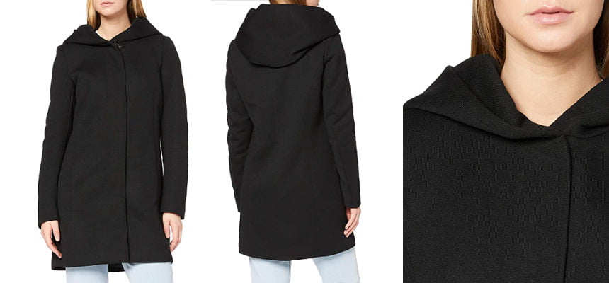 Abrigo de lana Only barato Abrigo de lana Only barato, ofertas en ropa de marca