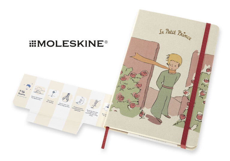 ¡TOMA CHOLLO! Agenda Moleskine El Principito solo 13,45 euros. 50% de descuento.