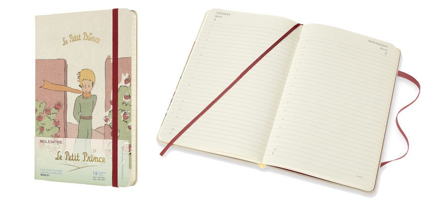 Agenda Moleskine Principito barata Agenda Moleskine Principito barata, agendas batas, ofertas en papelería