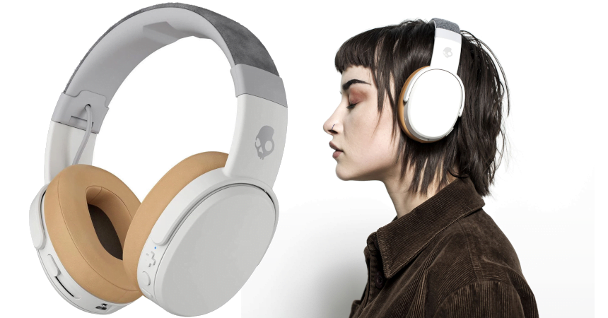 Auriculares Skullcandy Crusher Over-Ear Wireless baratos, auriculares baratos, ofertas en auriculares inalámbricos oferta