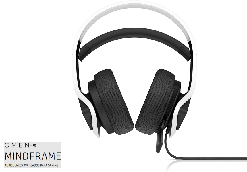 Auriculares gaming HP Omen Mindframe baratos, ofertas en auriculares, large