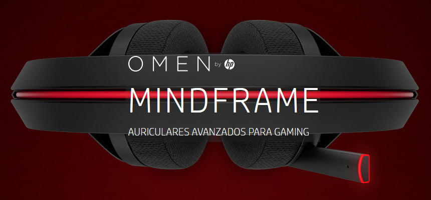 Auriculares gaming HP Omen Mindframe baratos Auriculares gaming HP Omen Mindframe baratos, ofertas en auriculares
