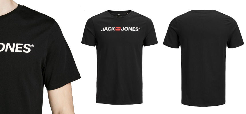Camiseta Jack & Jones Jjecorp barata Camiseta Jack & Jones Jjecorp barata, ropa de marca barata, ofertas en camisetas