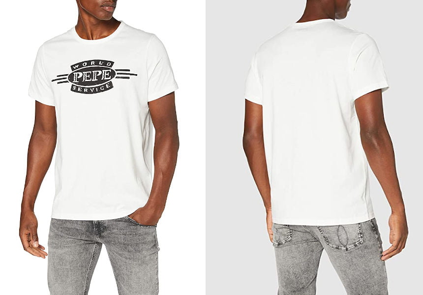 Camiseta Pepe Jeans Devon barata ropa de marca barata ofertas en camisetas oferta ¡TOMA CHOLLO! Camiseta Pepe Jeans Devon solo 10,55 euros. 65% de descuento.