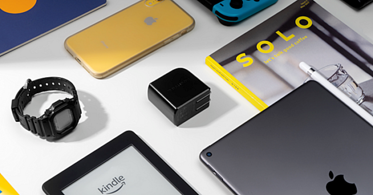 ¡TOMA CUPÓN! Cargador USB C RAMPOW 61W solo 16,40 euros. 60% de descuento.