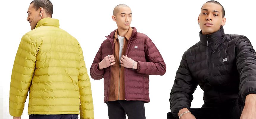 Chaqueta Levi's Presidio Packable barata Chaqueta Levi's Presidio Packable barata, ropa de marca barata, ofertas en chaquetas