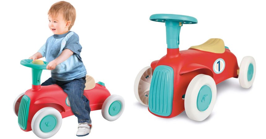 Correpasillos Clementoni Mi primer coche barato, juguetes baratos, ofertas para niños oferta