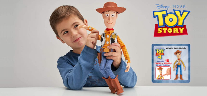 Figura con voz Woody de Toy Story barata Figura con voz Woody de Toy Story barata, ofertas en juguetes