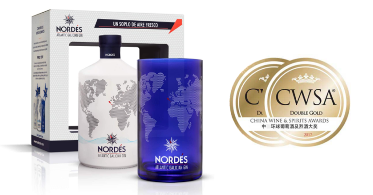 Esta ginebra Nordés Atlantic Galician Gin 70cl + vaso coleccionable puede ser un buen regalo para el Día DE solo 19,89 euros.