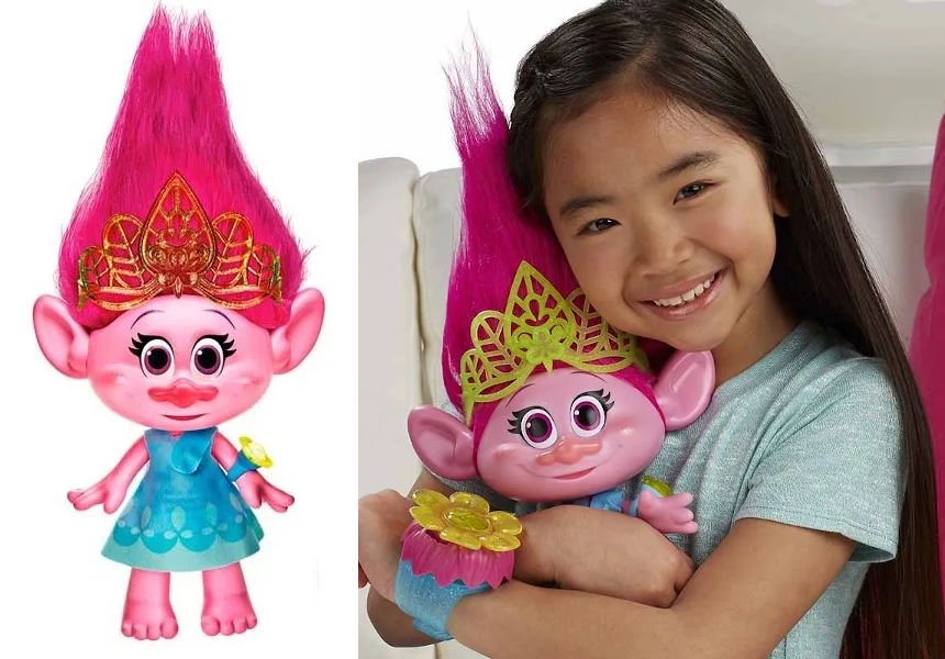 Muñeca Trolls Poppy barata, juguetes baratos, ofertas para niños oferta