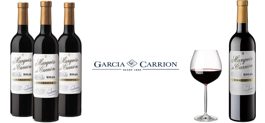 Pack 3 botellas vino Rioja Marqués de Carrión Reserva 2014 barato Pack 3 botellas vino Rioja Marqués de Carrión Reserva 2014 barato, ofertas en vino