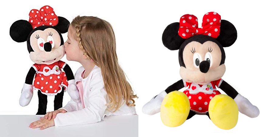 Peluche interactivo Minnie Emociones barato, juguetes baratos, ofertas para niños oferta